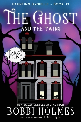 Ghost and the Twins Large type / large print edition