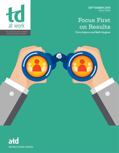 Focus First on Results: A Value Framework for Learning Consultants