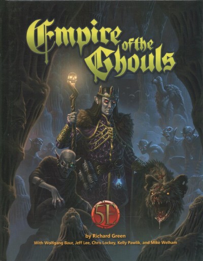 Empire of the Ghouls for 5th Edition