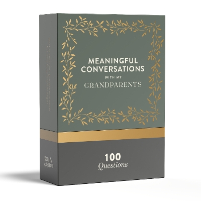 Meaningful Conversations with My Grandparents: 100 Interactive Conversation  Cards for Families