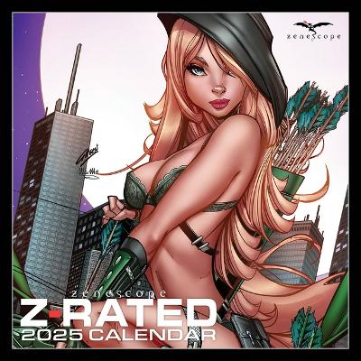 2025 Zenescope Entertainment Z-Rated Calendar