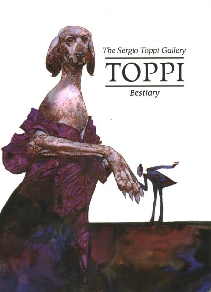Toppi Gallery: Bestiary