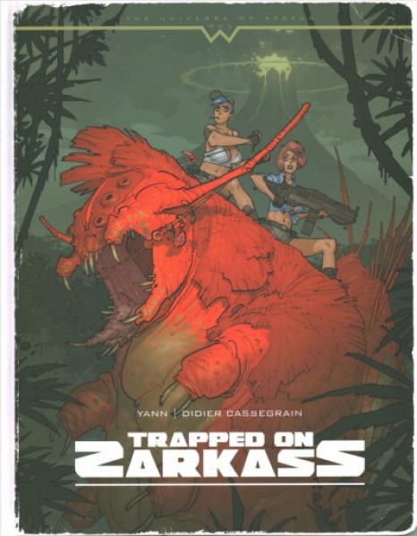 Trapped on Zarkass