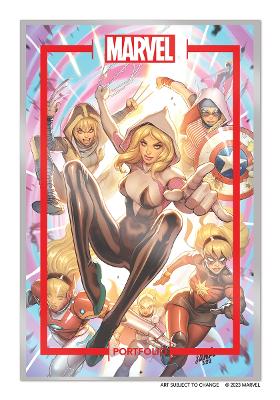 Marvel Portfolio of David Nakayama: Marvel Universe