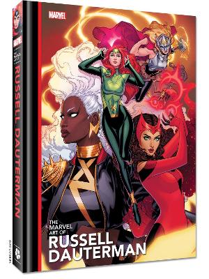 Marvel Art of Russell Dauterman