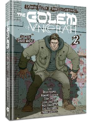 Golem of Venice Beach, Book 2