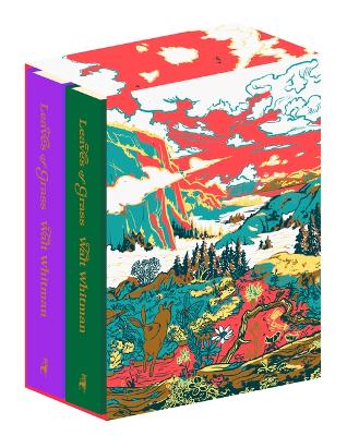 Leaves of Grass: Two Volume Deluxe Collectable Edition Featuring 300 Pages of Writing, Notes,  and Ephemera