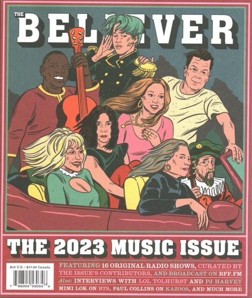 Believer Issue 144: The Music Issue: Winter 2023/2024