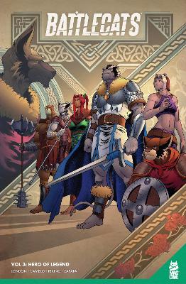 Battlecats Vol. 3: Hero of Legend