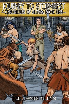 Journey to Stormrest: Chronicles of Altiva: Book One