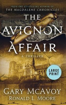Avignon Affair Large type / large print edition