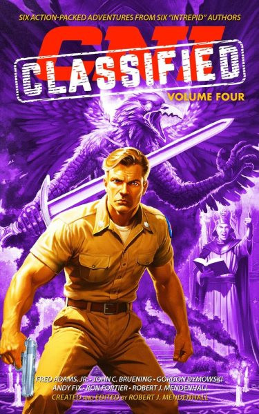 CNI Classified: Volume Four: Code Name: Intrepid, #4