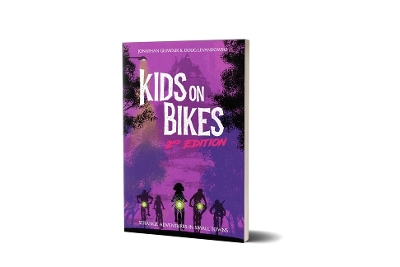 Kids on Bikes Core Rulebook Second Edition Deluxe