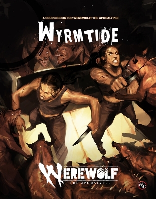 Werewolf: The Apocolypse 5th Edition Roleplaying Game the Moonlit Path  Sourcebook