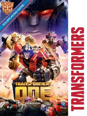 Transformers Roleplaying Game Transformers One Sourcebook