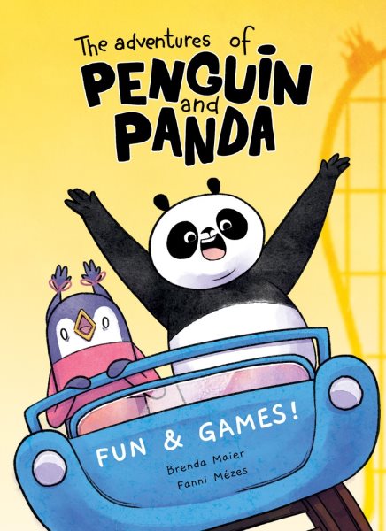 Adventures of Penguin and Panda: Fun and Games!: Graphic Novel (2) Volume 1