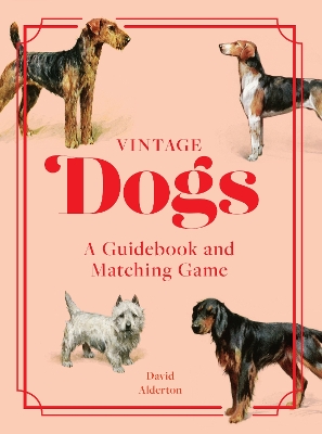 Vintage Dogs: A Guidebook and Matching Game