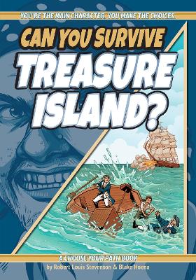 Can You Survive Treasure Island?: A Choose Your Path Book 2nd Revised edition