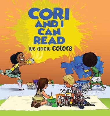 Cori and I Can Read: We Know Colors Large type / large print edition