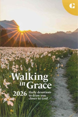 Walking in Grace 2026 Pocket Edition: Daily Devotions to Draw You Closer to God