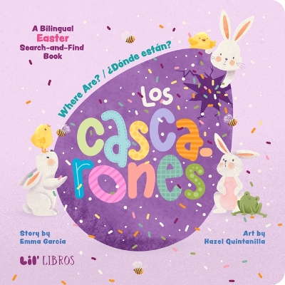 Where Are? / ¿Donde están? Los cascarones: A Bilingual Easter Search and Find Book Bilingual Edition: English & Spanish ed.