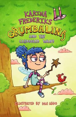 Grumbalina And The Cardboard Wand