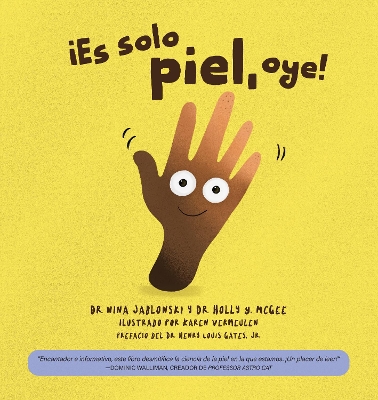 ¡Es sólo piel, oye!
