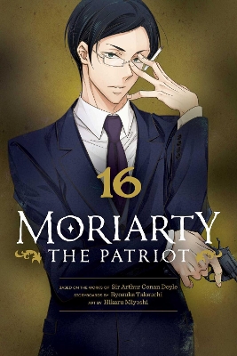 Moriarty the Patriot, Vol. 16, Volume 16