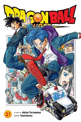 Dragon Ball Super, Vol. 21, Volume 21