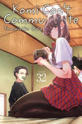 Komi Can't Communicate, Vol. 32, Volume 32