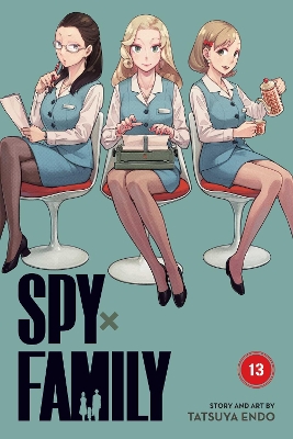 Spy x Family, Vol. 13, Volume 13