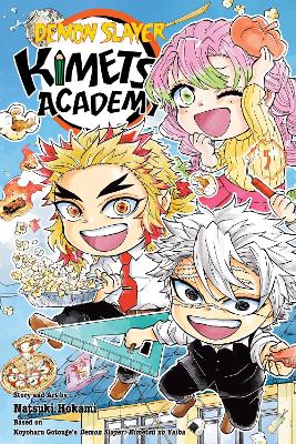 Demon Slayer: Kimetsu Academy, Vol. 5, Volume 5