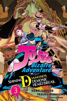 JoJo's Bizarre Adventure: Shining Diamond's Demonic Heartbreak, Vol. 3, Volume 3