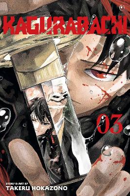 Kagurabachi, Vol. 3, Volume 3