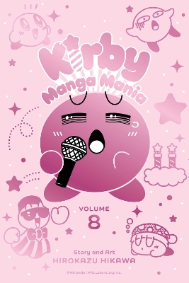 Kirby Manga Mania, Vol. 8, Volume 8