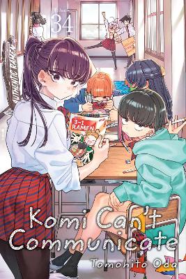 Komi Can't Communicate, Vol. 34, Volume 34
