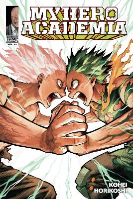 My Hero Academia, Vol. 41, Volume 41