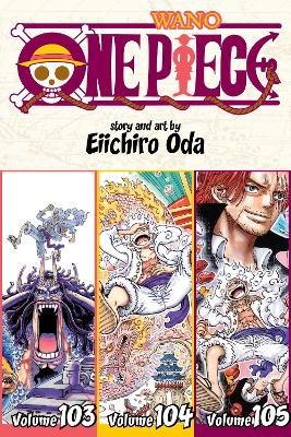 One Piece (Omnibus Edition), Vol. 35: Includes vols. 103, 104 & 105, Volume 35