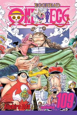 One Piece, Vol. 109, Volume 109