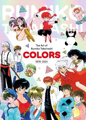 Art of Rumiko Takahashi: Colors 19782024