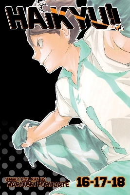 Haikyu!! (3-in-1 Edition), Vol. 6: Includes vols. 16, 17 & 18, Volume 6