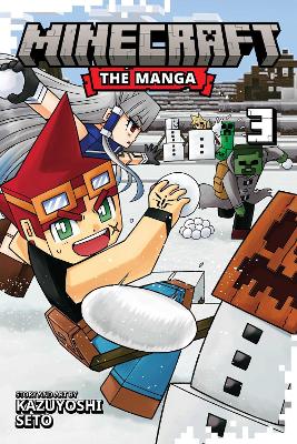 Minecraft: The Manga, Vol. 3, Volume 3