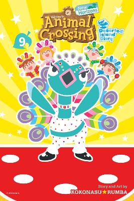 Animal Crossing: New Horizons, Vol. 9: Deserted Island Diary, Volume 9