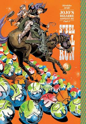 JoJo's Bizarre Adventure: Part 7--Steel Ball Run, Vol. 3, Volume 3