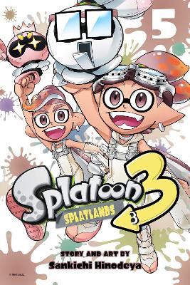 Splatoon 3: Splatlands, Vol. 5, Volume 5