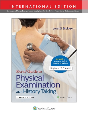 Bates' Guide To Physical Examination and History Taking Thirteenth, International Edition