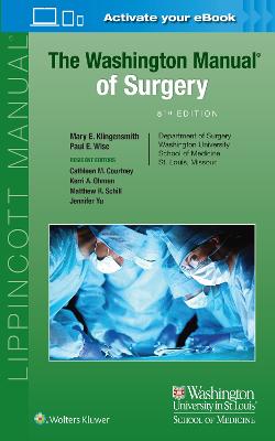 Washington Manual of Surgery 8th edition