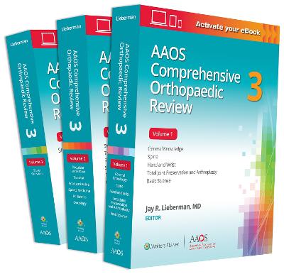 AAOS Comprehensive Orthopaedic Review 3: Print plus Ebook 3rd edition