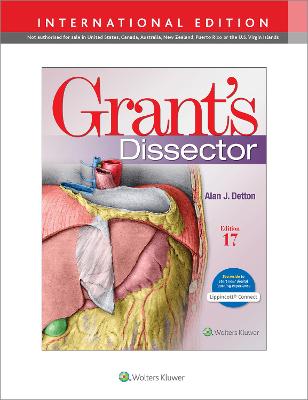 Grant's Dissector Seventeenth, International Edition