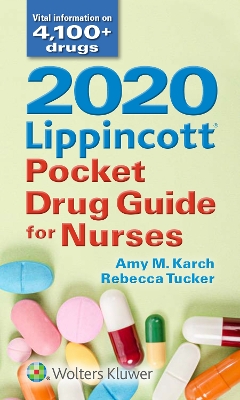 2020 Lippincott Pocket Drug Guide for Nurses 8th edition